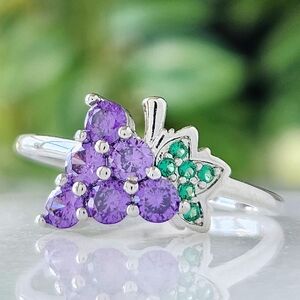 Purple Grape Ring, Charmed Aroma Tropical Fruit Collection